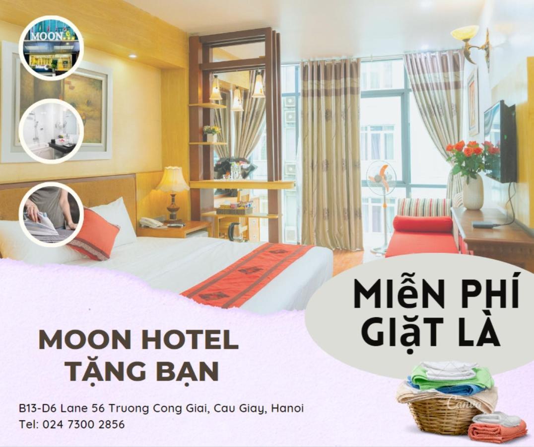 Moon Hotel Cau Giay Ханой Екстер'єр фото